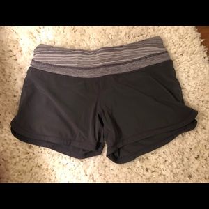 Gray Lululemon shorts